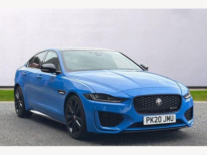 Jaguar XE 2.0 P250i Reims Edition Auto Euro 6 (s/s) 4dr