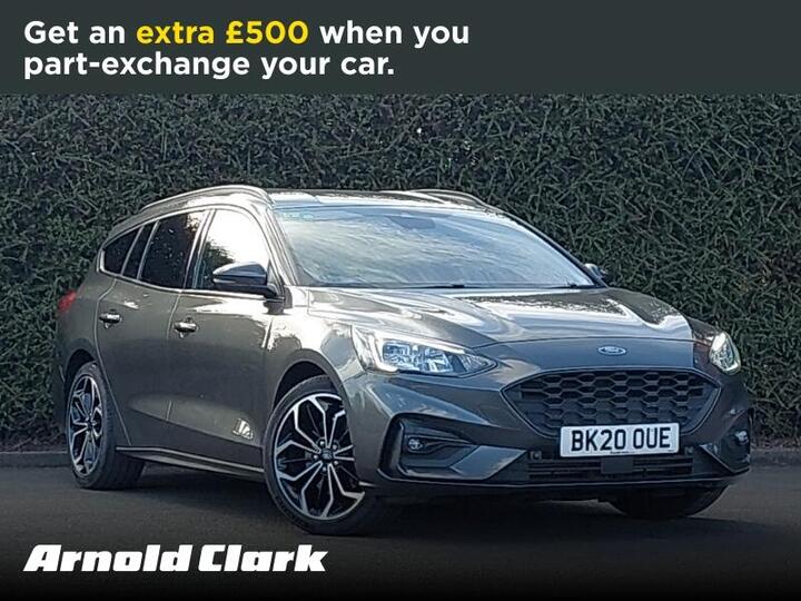 Ford Focus 1.0T EcoBoost ST-Line X Euro 6 (s/s) 5dr