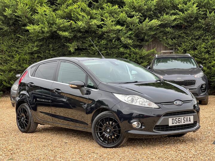 Ford Fiesta 1.4 Titanium 5dr