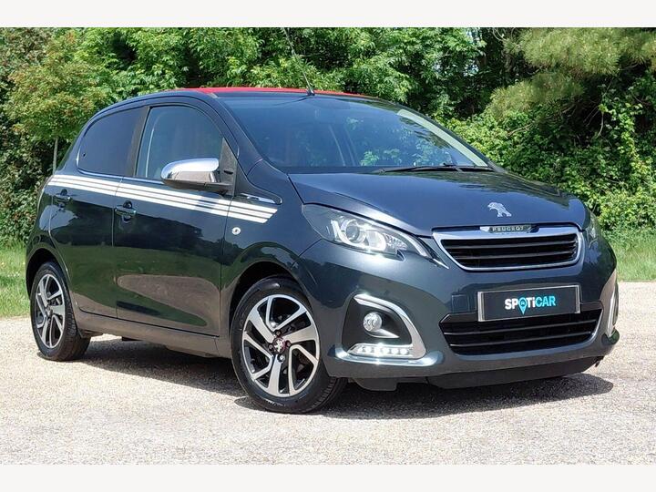 Peugeot 108 1.0 Collection Top! Euro 6 (s/s) 5dr Peugeot 108 1.0 Collection Top! Euro 6 (s/s) 5dr