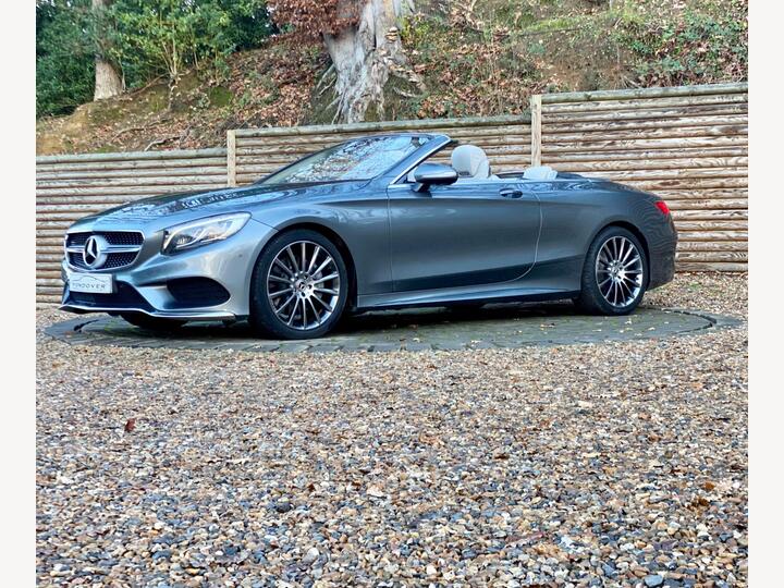 Mercedes-Benz S Class 4.7 S500 V8 AMG Line (Premium) Cabriolet G-Tronic Euro 6 (s/s) 2dr Mercedes-Benz S Class 4.7 S500 V8 AMG Line (Premium) Cabriolet G-Tronic Euro 6 (s/s) 2dr