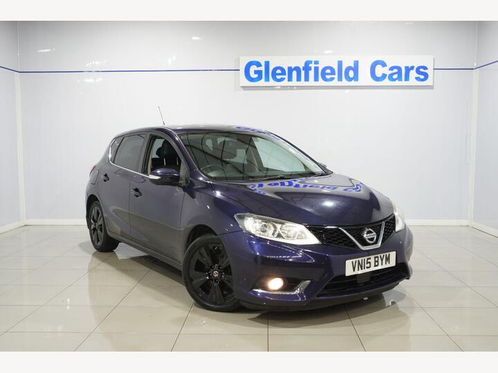 Nissan Pulsar 1.2 DIG-T Tekna Euro 5 (s/s) 5dr Euro 5
