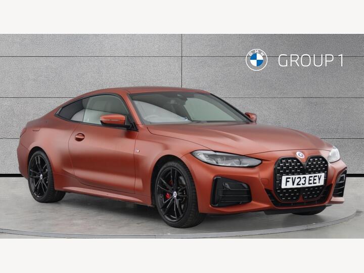 BMW 4 Series 3.0 M440i MHT Auto XDrive Euro 6 (s/s) 2dr BMW 4 Series 3.0 M440i MHT Auto XDrive Euro 6 (s/s) 2dr