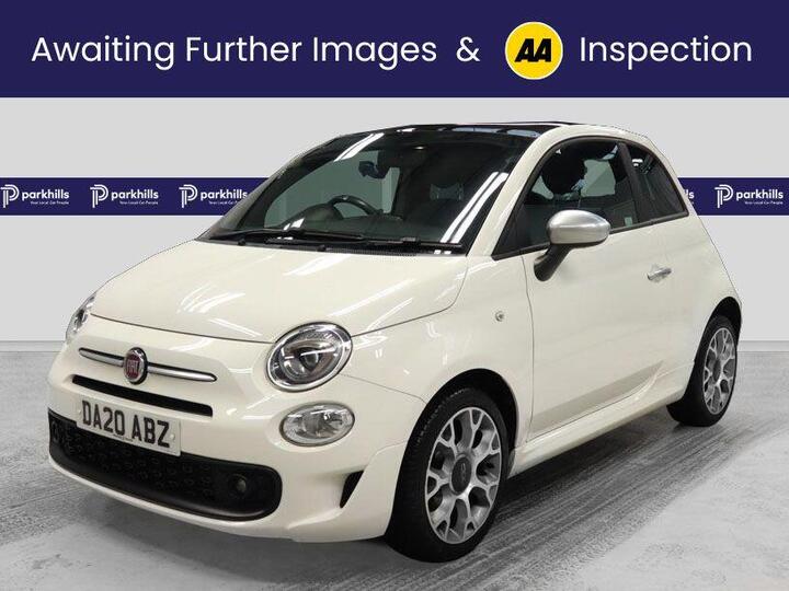 Fiat 500 1.2 Rock Star Euro 6 (s/s) 3dr