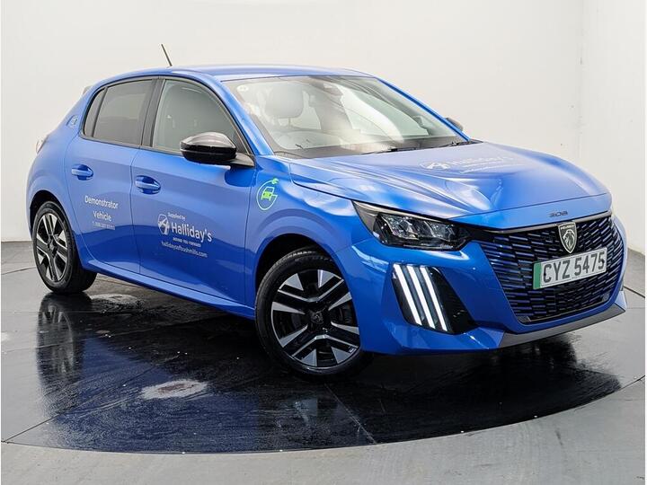 Peugeot E-208 50kWh E-Style Auto 5dr (7.4kW Charger)