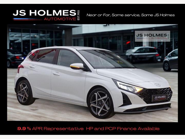 Hyundai I20 1.0 T-GDi Premium DCT Euro 6 (s/s) 5dr