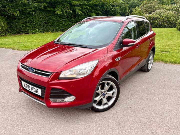 Ford Kuga 2.0 TDCi Titanium 2WD Euro 6 (s/s) 5dr