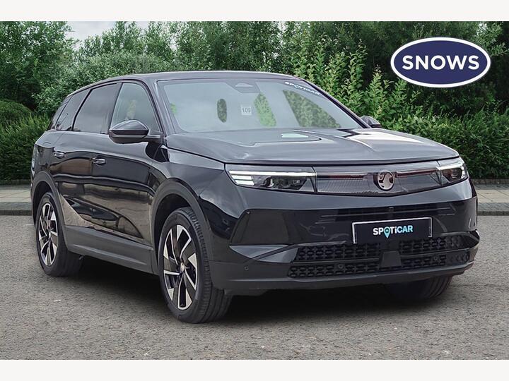 Vauxhall Grandland 1.2 Ultimate E-DCT Euro 6 (s/s) 5dr