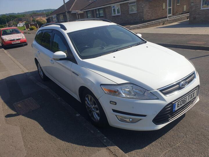 Ford Mondeo 2.0 TDCi Zetec Euro 5 5dr