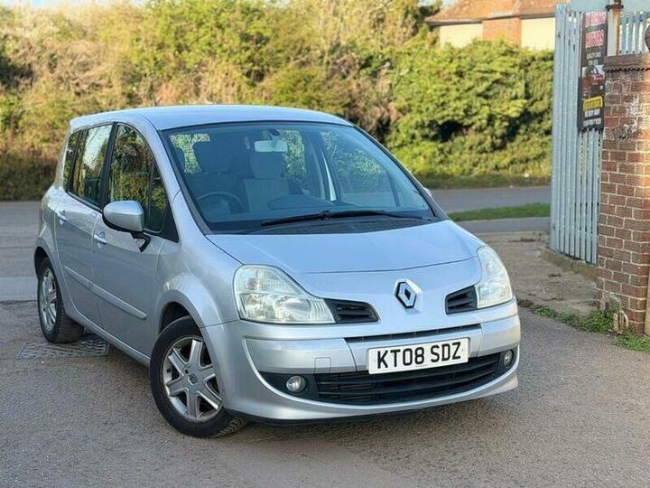 Renault Grand Modus 1.2 TCe Dynamique Euro 4 5dr