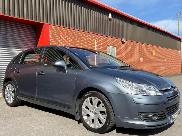 Citroen C4 1.6 HDi 16V VTR+ EGS 5dr (DPFS+)