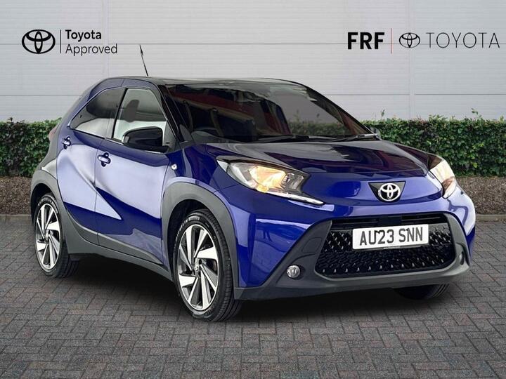 Toyota Aygo X 1.0 VVT-i Edge Euro 6 (s/s) 5dr