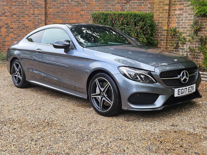 Mercedes-Benz C Class 3.0 C43 V6 AMG (Premium Plus) G-Tronic+ 4MATIC Euro 6 (s/s) 2dr