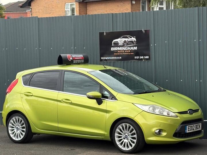 Ford Fiesta 1.4 Titanium 5dr