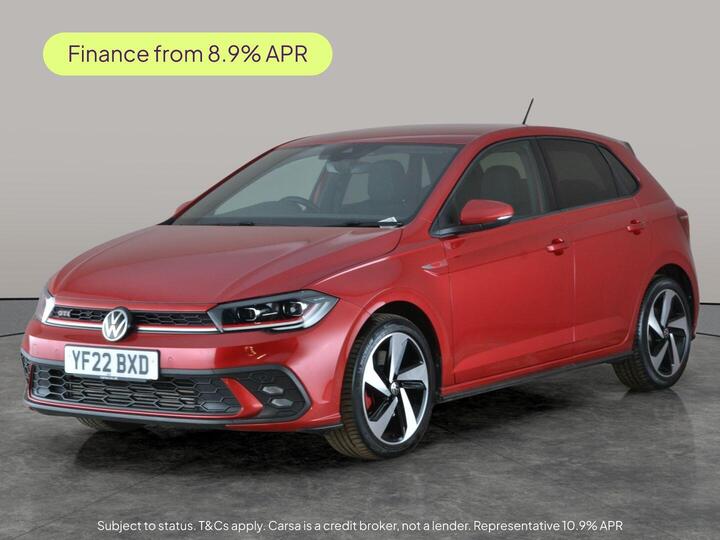 Volkswagen Polo 2.0 TSI GTI DSG Euro 6 (s/s) 5dr
