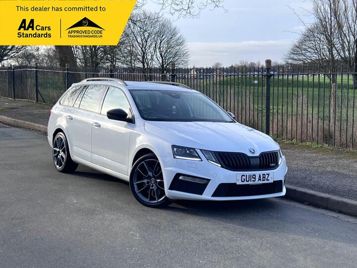 Skoda OCTAVIA 2.0 TSI VRS DSG Euro 6 (s/s) 5dr