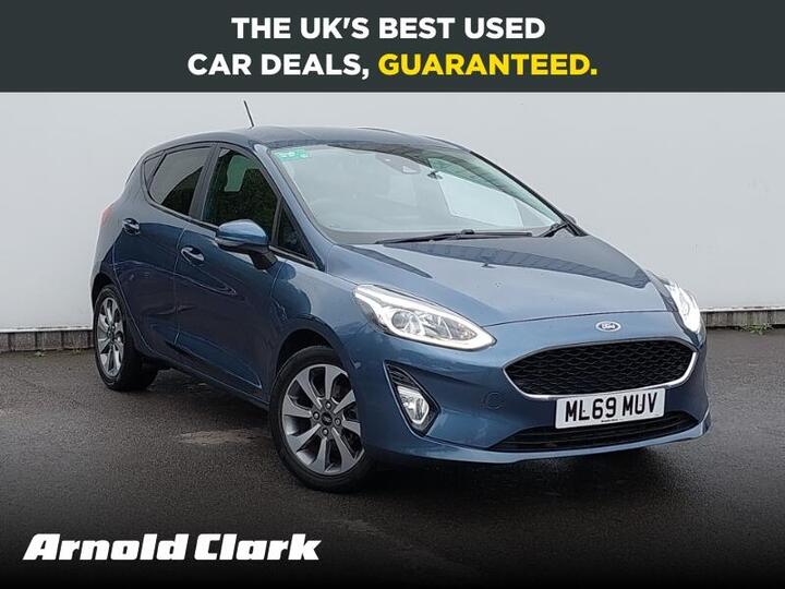 Ford Fiesta 1.1 Ti-VCT Trend Euro 6 (s/s) 5dr
