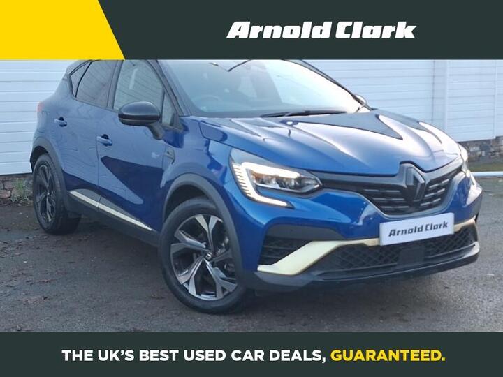 Renault Captur 1.6 E-TECH E-Tech Engineered Auto Euro 6 (s/s) 5dr