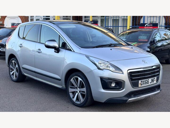 Peugeot 3008 1.6 BlueHDi Allure EAT Euro 6 (s/s) 5dr Peugeot 3008 1.6 BlueHDi Allure EAT Euro 6 (s/s) 5dr