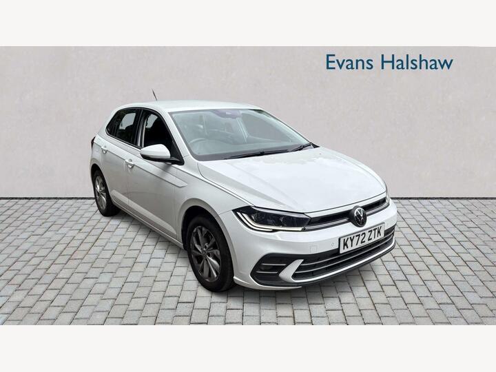 Volkswagen POLO HATCHBACK 1.0 TSI Style Euro 6 (s/s) 5dr Volkswagen POLO HATCHBACK 1.0 TSI Style Euro 6 (s/s) 5dr