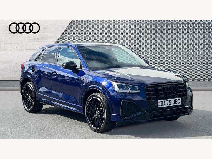 Audi Q2 1.5 TFSI CoD 35 Black Edition S Tronic Euro 6 (s/s) 5dr