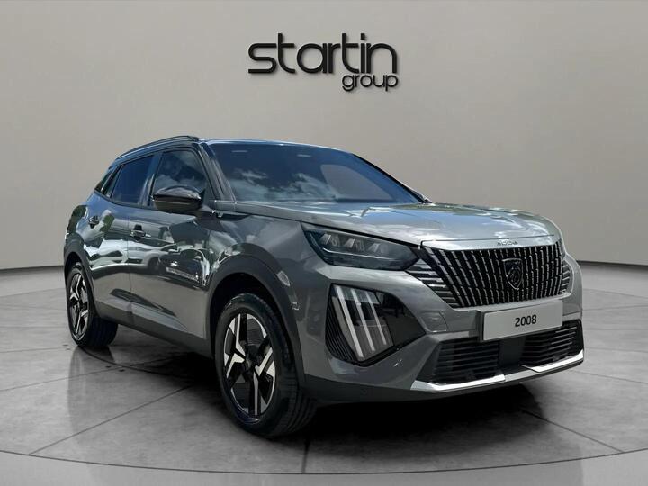Peugeot E-2008 54kWh GT Auto 5dr (7kW Charger)