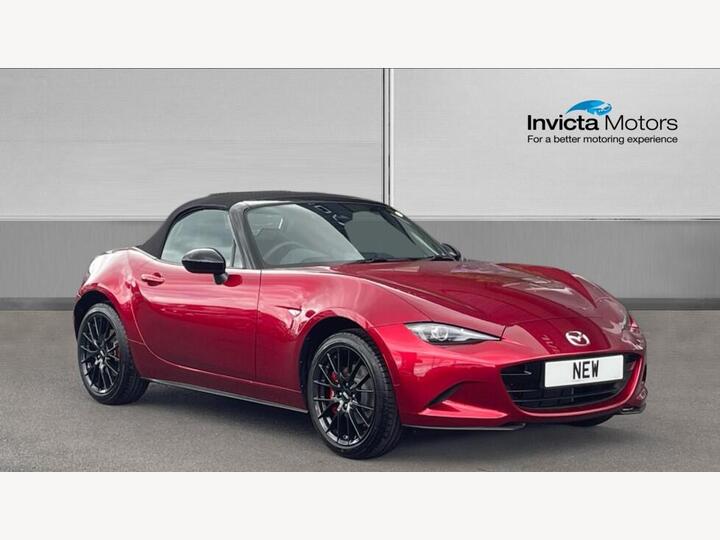 Mazda MX-5 2.0 SKYACTIV-G Homura Roadster Euro 6 (s/s) 2dr