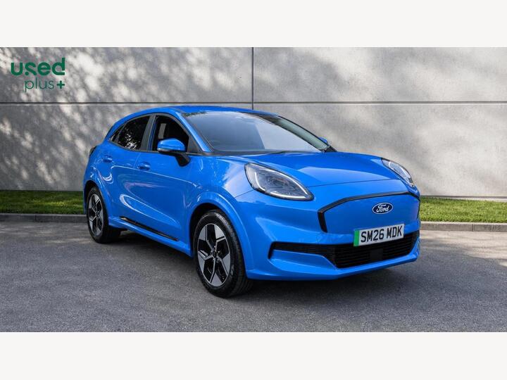 Ford Puma Standard Range 46.8kWh Select Auto 5dr
