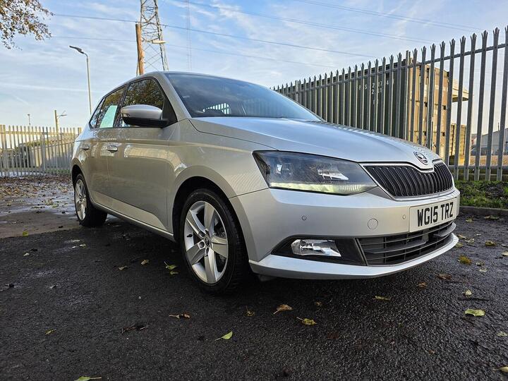 Skoda Fabia 1.2 TSI SE L Euro 6 (s/s) 5dr