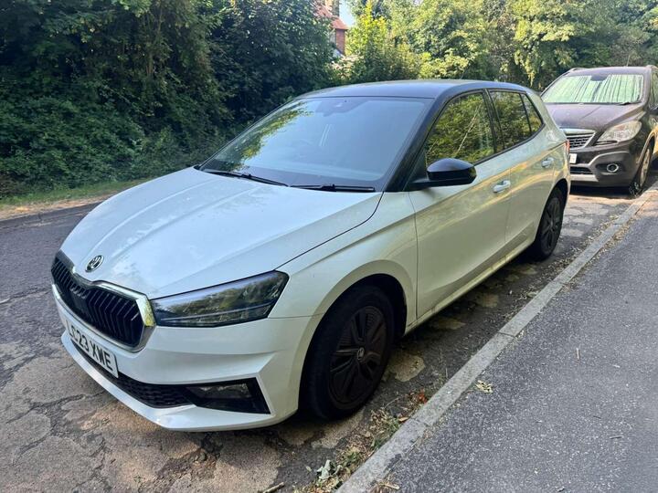 Skoda FABIA 1.0 TSI Colour Edition Euro 6 (s/s) 5dr