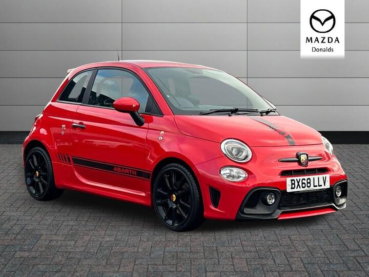 Abarth 595 1.4 T-Jet Euro 6 3dr