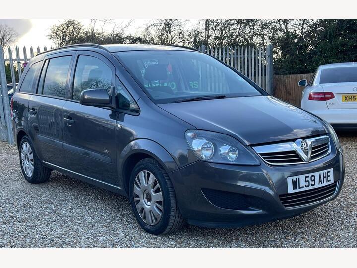 Vauxhall Zafira 1.6 16V Life Euro 4 5dr