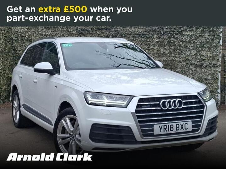 Audi Q7 3.0 TDI V6 S Line Tiptronic Quattro Euro 6 (s/s) 5dr