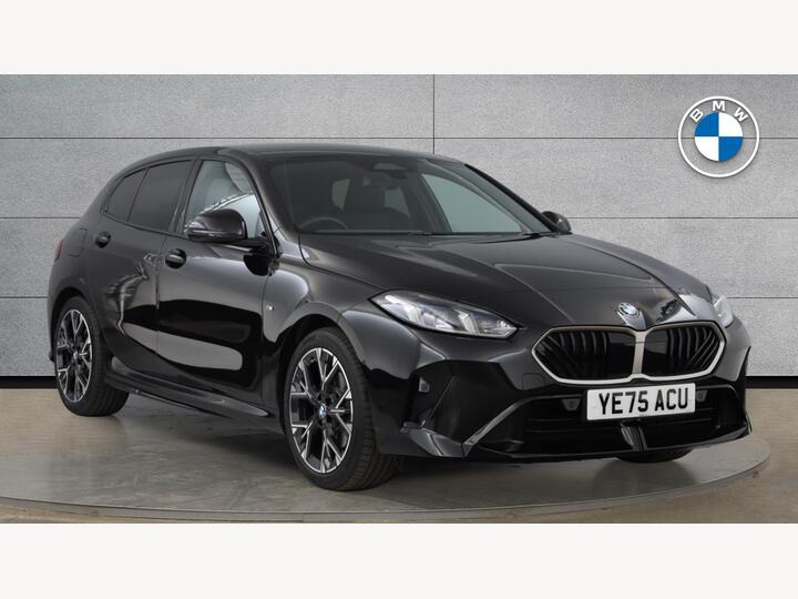 BMW 1 Series 1.5 120i MHT M Sport DCT Euro 6 (s/s) 5dr