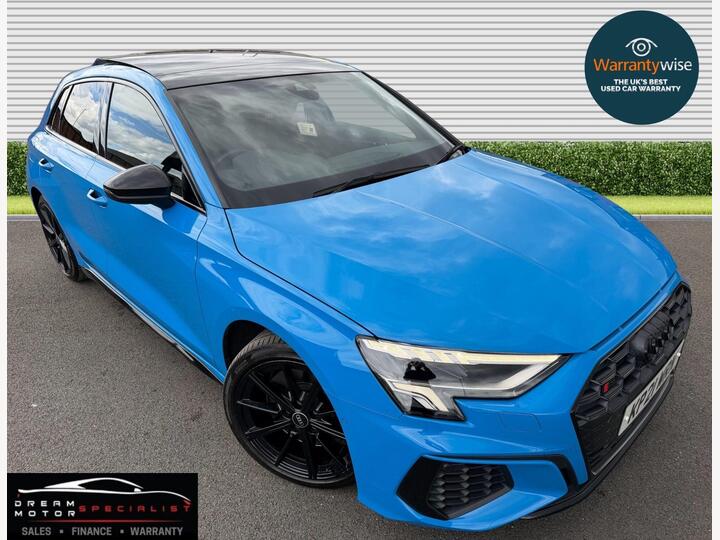 Audi S3 2.0 TFSI Sportback S Tronic Quattro Euro 6 (s/s) 5dr