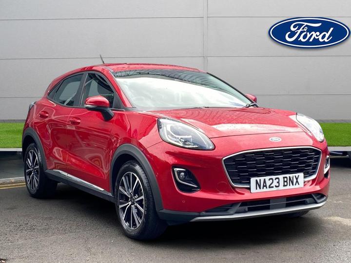 Ford PUMA 1.0T EcoBoost MHEV Titanium Euro 6 (s/s) 5dr