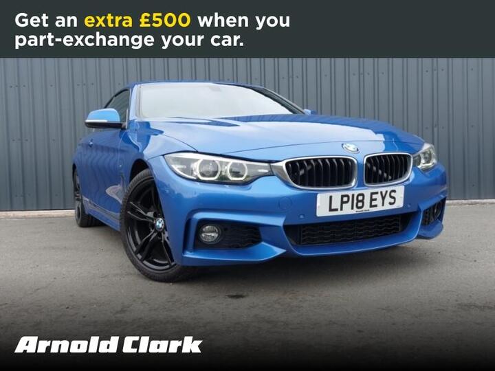 BMW 4 Series 2.0 420i M Sport Auto Euro 6 (s/s) 2dr