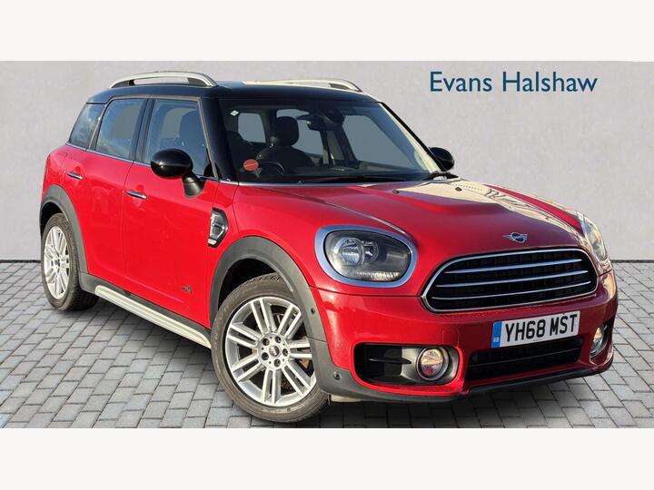 MINI Countryman 2.0 Cooper D Exclusive Auto ALL4 Euro 6 (s/s) 5dr