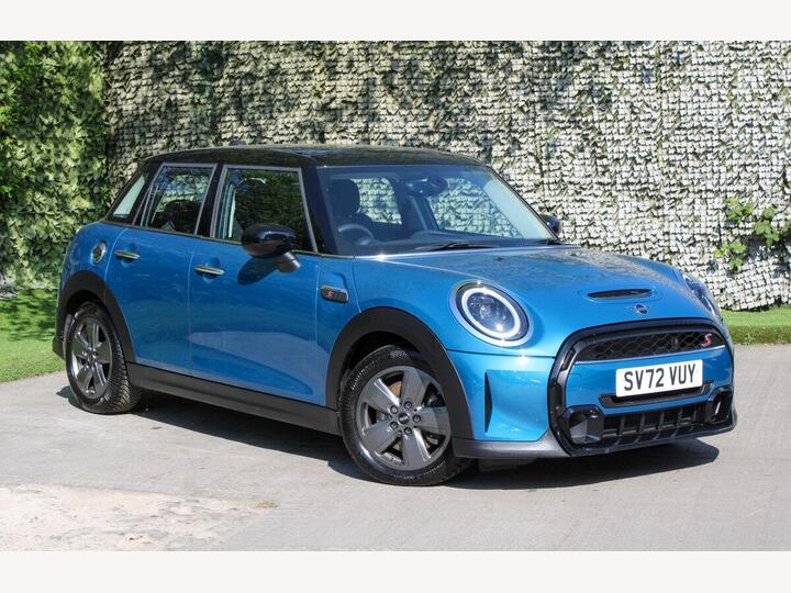 MINI Cooper 2.0 Cooper S Classic Steptronic Euro 6 (s/s) 5dr