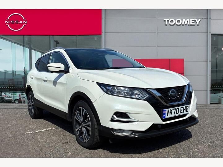 Nissan Qashqai 1.3 DIG-T N-Connecta DCT Auto Euro 6 (s/s) 5dr