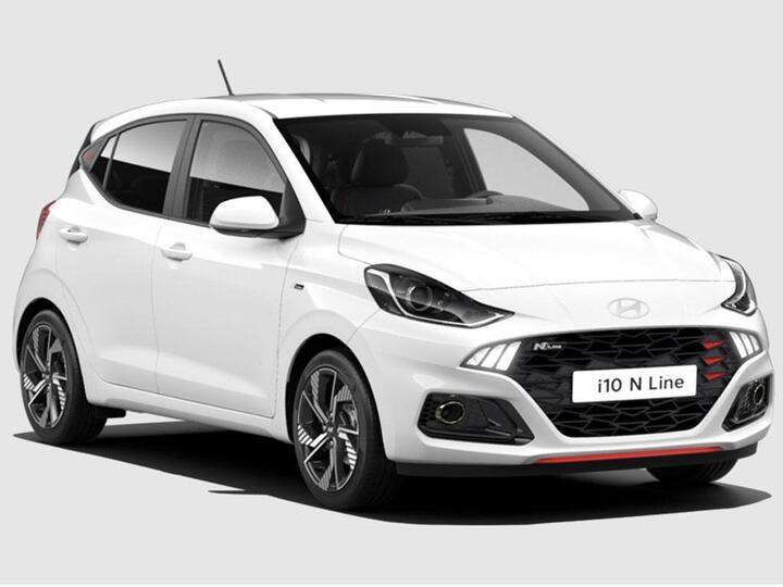 Hyundai I10 1.0 T-GDi N Line Euro 6 (s/s) 5dr