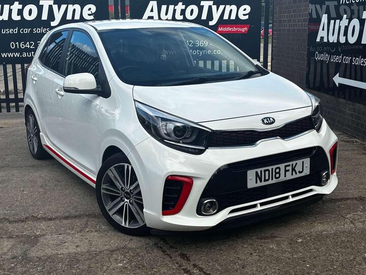 Kia PICANTO 1.0 GT-Line Euro 6 5dr
