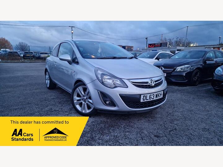 Vauxhall Corsa 1.4 16V SXi Euro 5 3dr (A/C)