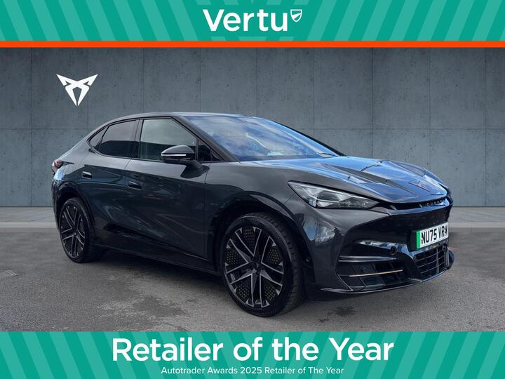 CUPRA Tavascan 77kWh VZ2 SUV Coupe Auto 4Drive 5dr CUPRA Tavascan 77kWh VZ2 SUV Coupe Auto 4Drive 5dr