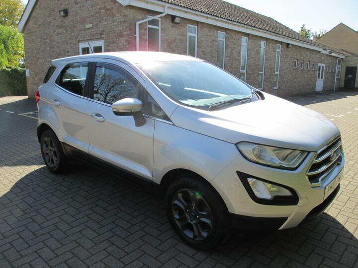 Ford EcoSport 1.0T EcoBoost Zetec Euro 6 (s/s) 5dr