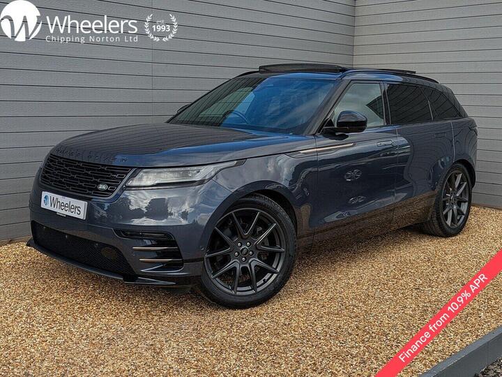 Land Rover Range Rover Velar 2.0 P250 Dynamic HSE Auto 4WD Euro 6 (s/s) 5dr Land Rover Range Rover Velar 2.0 P250 Dynamic HSE Auto 4WD Euro 6 (s/s) 5dr