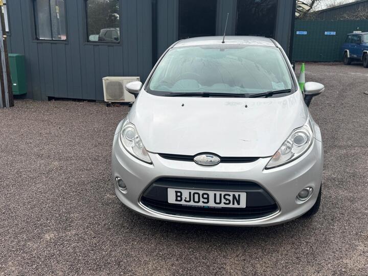 Ford Fiesta 1.4 Zetec 5dr