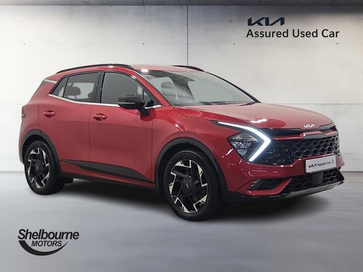 Kia Sportage 1.6 T-GDi MHEV GT-Line SUV 5dr Petrol Hyb 1.6 T-GDi MHEV GT-Line Euro 6 (s/s) 5dr