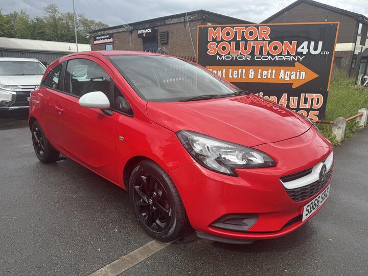 Vauxhall CORSA 1.4i EcoFLEX Sting Euro 6 3dr