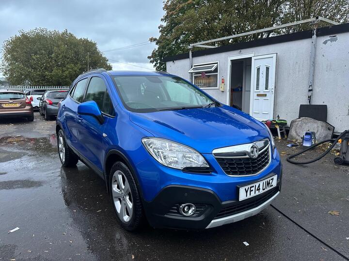 Vauxhall Mokka 1.7 CDTi Exclusiv 4WD Euro 5 (s/s) 5dr